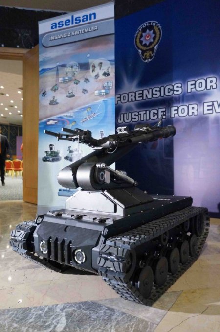 Uluslararası Polis Kriminal Laboratuvarları Sempozyumu başladı