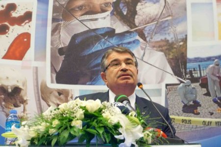 Uluslararası Polis Kriminal Laboratuvarları Sempozyumu başladı