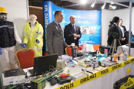 Uluslararası Polis Kriminal Laboratuvarları Sempozyumu başladı