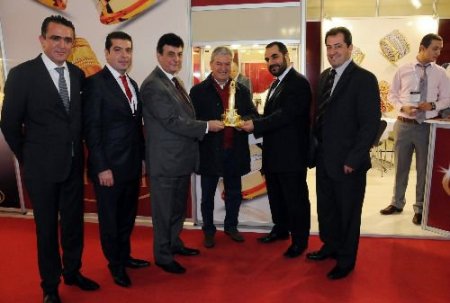 Uluslararası Profesyoneller Jewex 2010'da