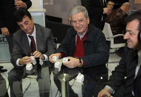 Uluslararası Profesyoneller Jewex 2010'da