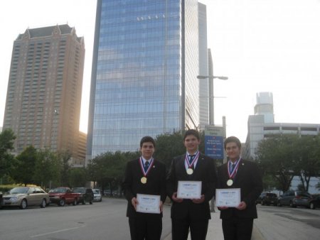 Uluslararası Proje Olimpiyatları’nda Türk-amerikan Okuluna Altın Madalya