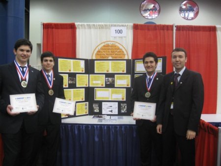 Uluslararası Proje Olimpiyatları’nda Türk-amerikan Okuluna Altın Madalya