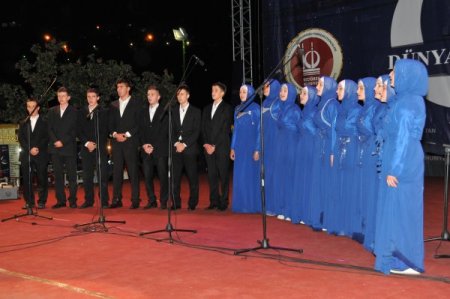 Uluslararası Ramazan Etkinlikleri'ne Bosna Hersek Konuk Oldu