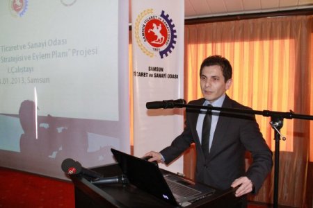 Uluslararası rekabet ve ihracat için Samsun'da strateji planı hazırlanacak