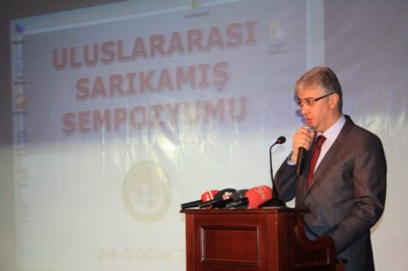 Uluslararası Sarıkamış Sempozyumu başladı