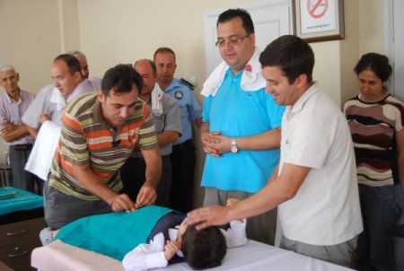 Uluslararası Sındırgı Yağcıbedir Festivali toplu sünnetle sona erdi