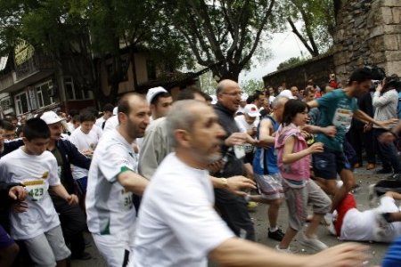 Uluslararası Tarihi Kent Koşusu büyük ilgi gördü
