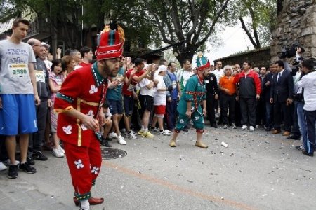 Uluslararası Tarihi Kent Koşusu büyük ilgi gördü