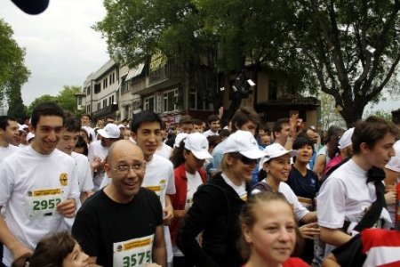 Uluslararası Tarihi Kent Koşusu büyük ilgi gördü