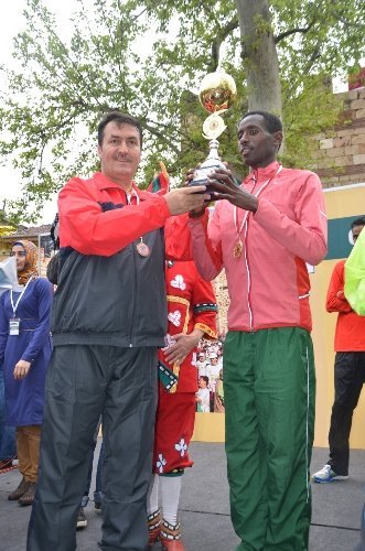 Uluslararası Tarihi Kent Koşusu'nu Etiyopyalılar kazandı