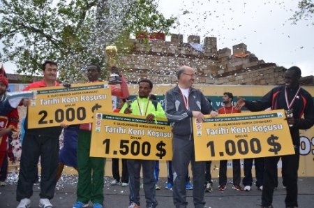 Uluslararası Tarihi Kent Koşusu'nu Etiyopyalılar kazandı
