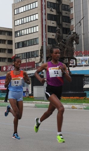 Uluslararası Tarihi Kent Koşusu'nu Etiyopyalılar kazandı