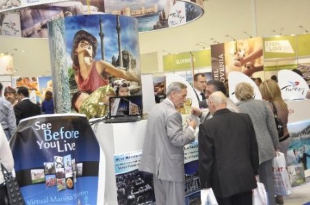 Uluslararası Turizm Fuarı renkli görüntülerle başladı
