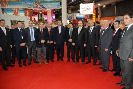 Uluslararası Utrecht Turizm Fuarı başladı