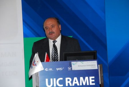 Uluslararası Yüksek Hız Semineri Ankara'da başladı