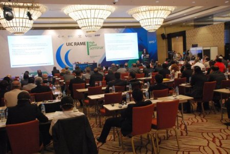 Uluslararası Yüksek Hız Semineri Ankara'da başladı