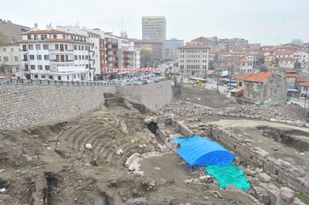 Ulus'taki çalışmalar Ankara’nın tarihini ortaya çıkardı