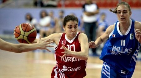 Ümit Kızlar, Yunanistan’ı da 50 - 42 yendi