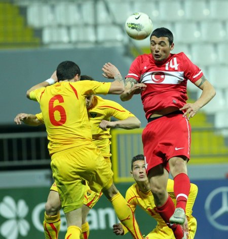 Ümit Milli Takım, Çek Cumhuriyeti ile 0-0 berabere kaldı