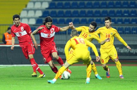 Ümit Milli Takım, Çek Cumhuriyeti ile 0-0 berabere kaldı