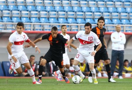 Ümit Milliler, Hollanda'yı 2 - 1 yendi