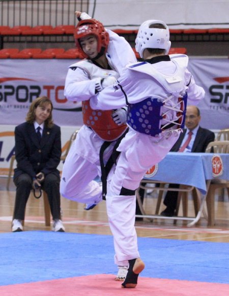 Ümitler tekvando ümit milli takım seçmeleri sona erdi