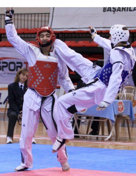 Ümitler tekvando ümit milli takım seçmeleri sona erdi