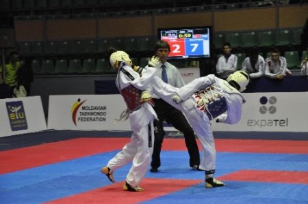 Ümitlerden, 'Avrupa Taekwondo Şampiyonası'nda 12 madalya