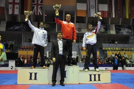 Ümitlerden, 'Avrupa Taekwondo Şampiyonası'nda 12 madalya