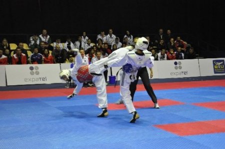 Ümitlerden, 'Avrupa Taekwondo Şampiyonası'nda 12 madalya