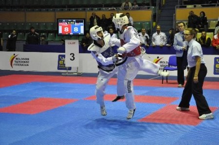 Ümitlerden, 'Avrupa Taekwondo Şampiyonası'nda 12 madalya