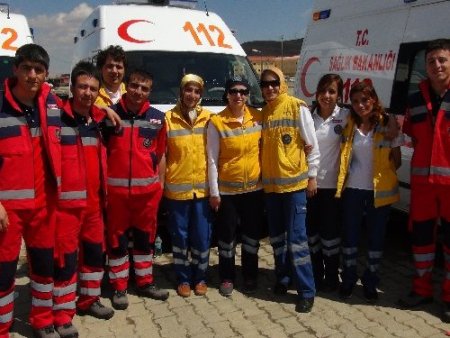 UMKE aracına Japon doktorun ismi verildi