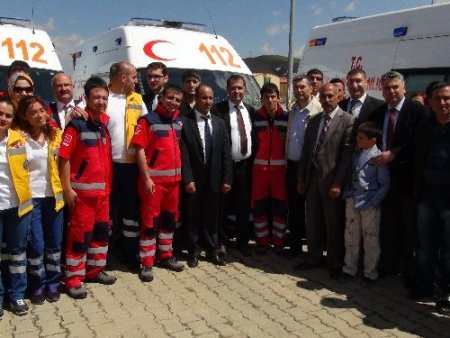 UMKE aracına Japon doktorun ismi verildi