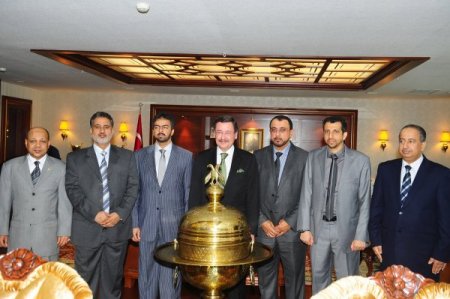 Umman heyetinden Başkan Gökçek’e ziyaret