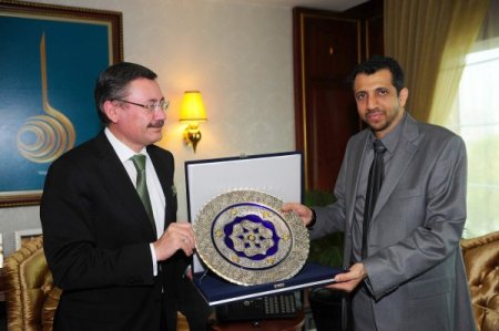 Umman heyetinden Başkan Gökçek’e ziyaret