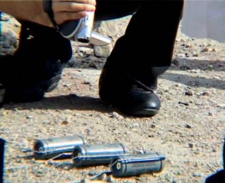 Ümraniye'de Boş Arazide Mühimmat Bulundu