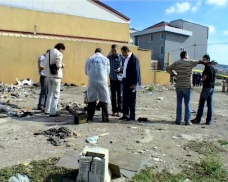 Ümraniye'de Boş Arazide Mühimmat Bulundu