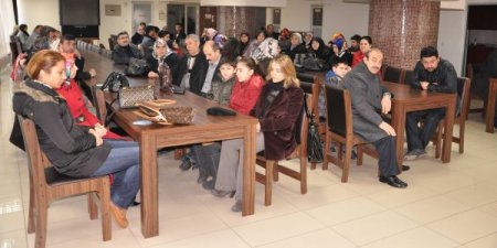 Umre yolcularına bilgilendirme semineri