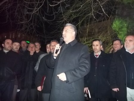 Umre Yolcusu 190 Kişi İçin Uğurlama Töreni Düzenlendi