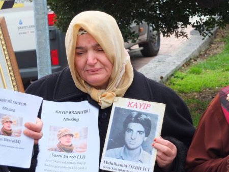 'Umut otobüsü' bu kez ABD'li Sarai için dolaştı