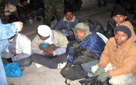 Umut yolculuğuna çıkan 37 kaçak yakalandı