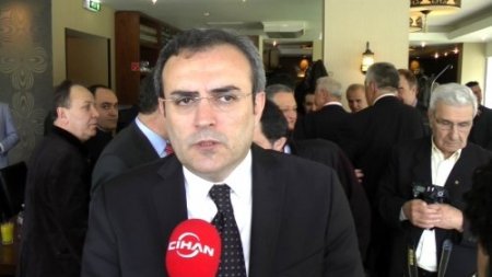 Ünal: Türkiye'deki çözüm süreci Avrupa'ya çok olumlu yansıdı