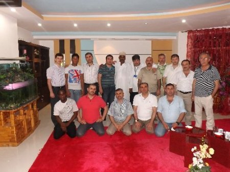 ÜNİŞAD üyeleri Tanzanya’da Türkçe Olimpiyatları elemelerine katıldı