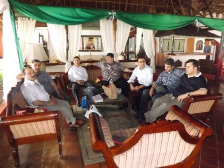 ÜNİŞAD üyeleri Tanzanya’da Türkçe Olimpiyatları elemelerine katıldı