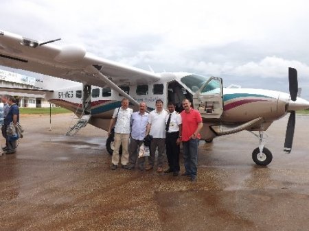 ÜNİŞAD üyeleri Tanzanya’da Türkçe Olimpiyatları elemelerine katıldı