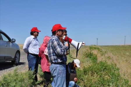 Üniversite, Bölgedeki Jeoloji Harikalarını Keşfediyor