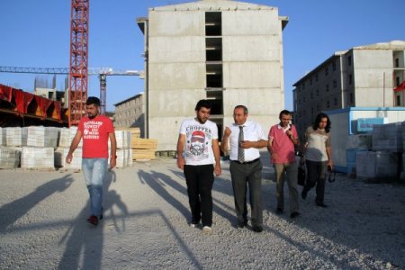 Üniversite, depremi fırsata çevirdi