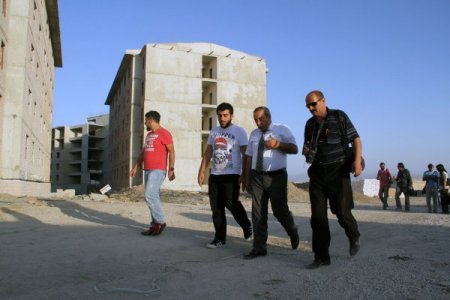 Üniversite, depremi fırsata çevirdi