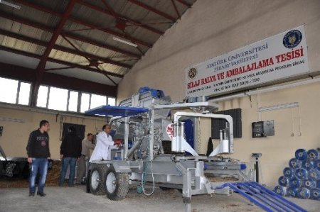 Üniversite, kaba yem problemini paketlenmiş silajla çözecek